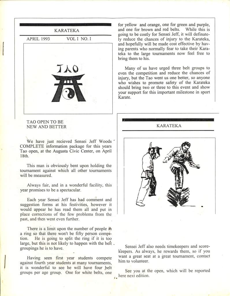 04/93 Karateka
